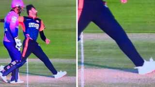 ‘Unreal no-ball’ in Abu Dhabi T10 League makes David Warner question: ‘Was this a free hit?’ - WATCH