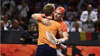 Tennis: Netherlands down Germany to reach first Davis Cup final