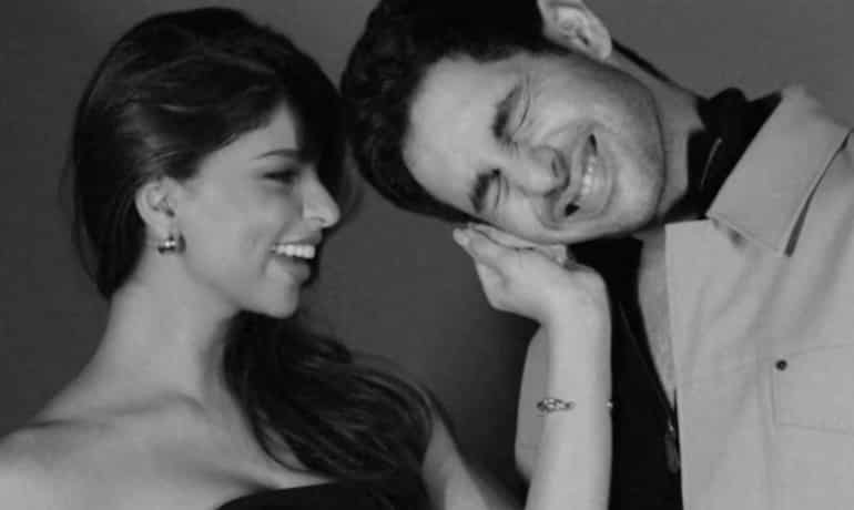 Suhana Khan wishes rumoured beau Agastya Nanda with cutest picture