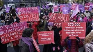 Thousands protest across France after Gisele Pelicot's mass rape trial triggers nation