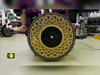 'Morphing' Wheel That Adjusts Stiffness For Any Terrain