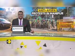 Anti-AFSPA Protest In Manipur: Demonstrations Against Imposition Of AFSPA