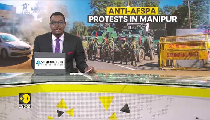 Anti-AFSPA Protest In Manipur: Demonstrations Against Imposition Of AFSPA