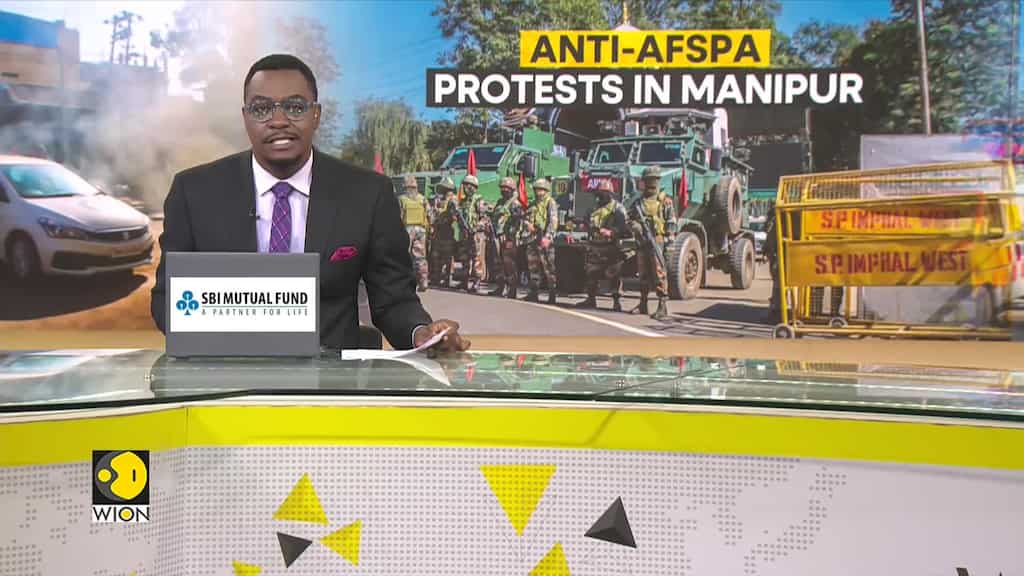 Anti-AFSPA Protest In Manipur: Demonstrations Against Imposition Of AFSPA