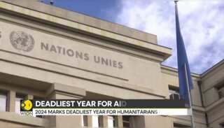Israel-Gaza War: 2024 Deadliest Year Ever For Aid Workers, Un Humanitarian Office Reports