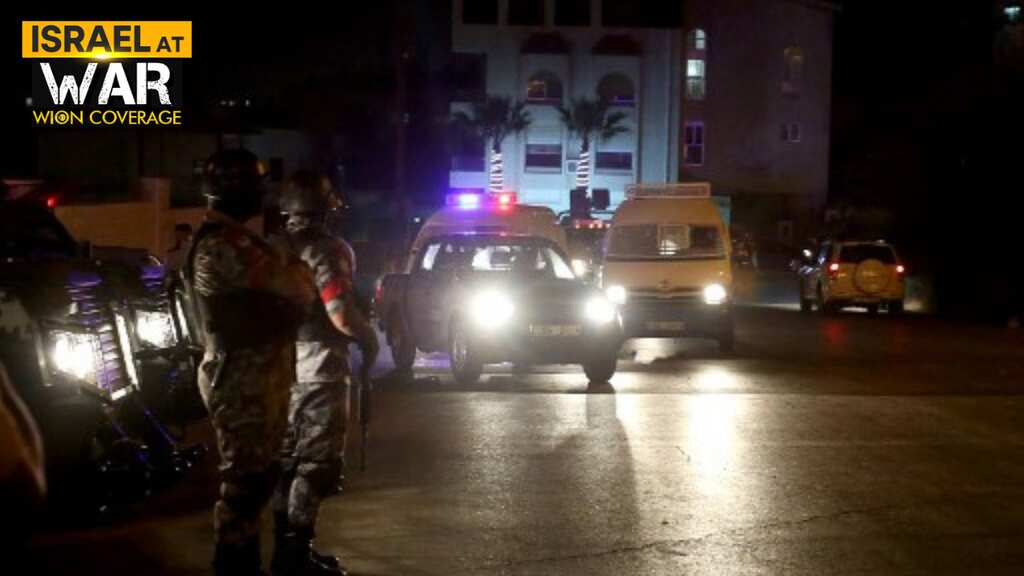 Gunman killed, three cops injured following shooting near Israeli embassy in Jordan