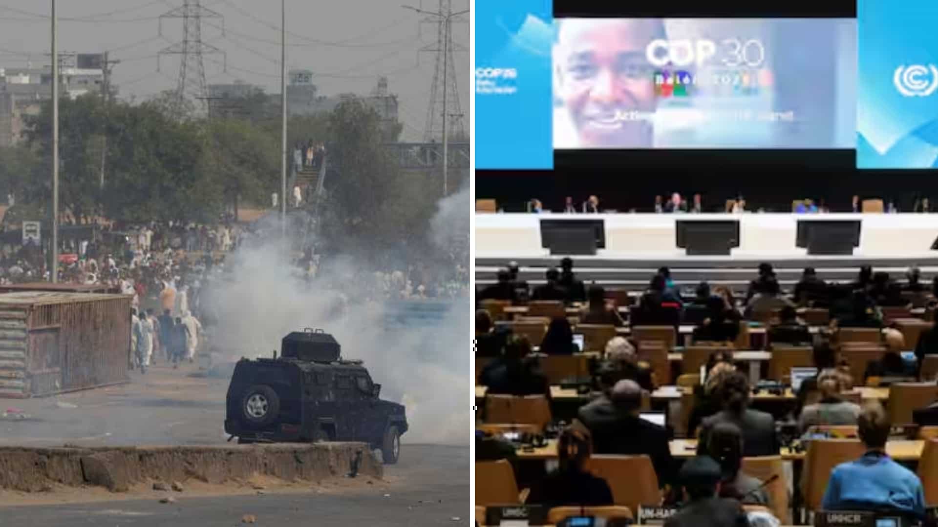 Morning brief: Islamabad sealed ahead of PTI rally; COP29 climate deal clinched, and more