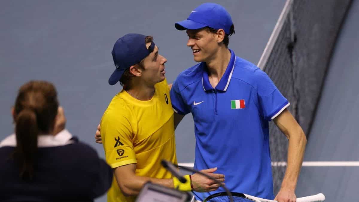 Tennis: World number one Jannik Sinner powers Italy to Davis Cup final with win over Australia Tennis: World number one Jannik Sinner powers Italy to Davis Cup final with win over Australia