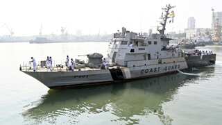 Indian Navy helps in maintenance of Maldives, Mauritius Coast Guard vessels