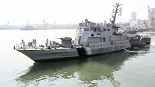 Indian Navy helps in maintenance of Maldives, Mauritius Coast Guard vessels