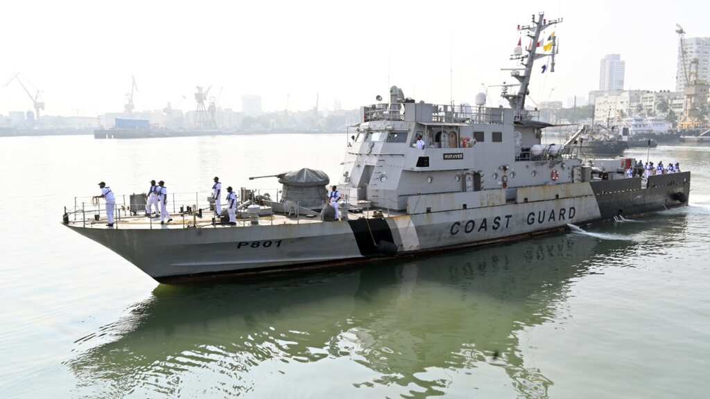 Indian Navy helps in maintenance of Maldives, Mauritius Coast Guard vessels