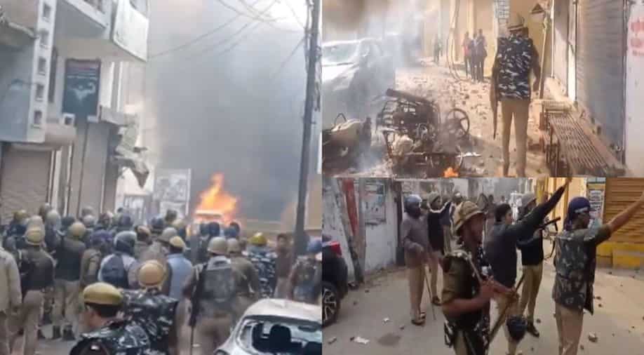 UP mosque survey: Three dead as massive mob clashes with police in Sambhal