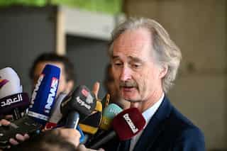 UN says ‘critical’ ceasefire needed to stop Syria from entering war zone