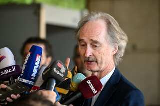 UN says ‘critical’ ceasefire needed to stop Syria from entering war zone