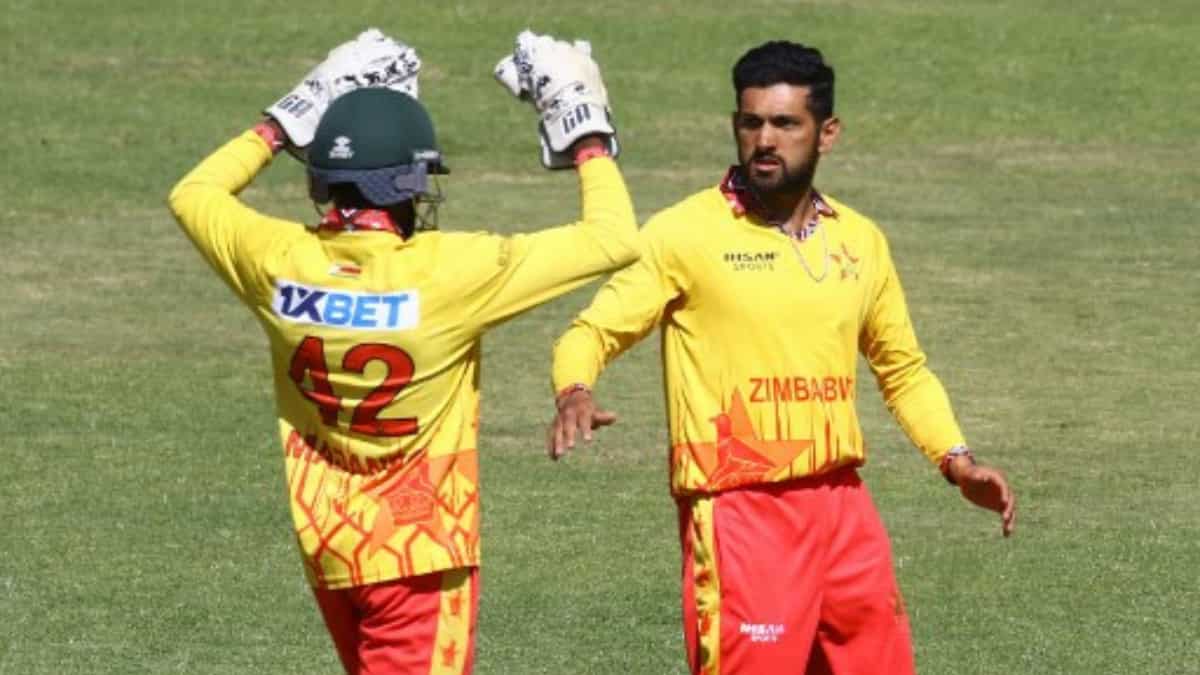ZIM vs PAK: Zimbabwe beat Pakistan in rain-shortened ODI; take 1-0 lead in series ZIM vs PAK: Zimbabwe beat Pakistan in rain-shortened ODI; take 1-0 lead in series