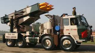 India begins export of indigenously developed Pinaka rocket launchers to Armenia