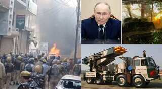 Top 10 world news: Clashes in India's UP over mosque survey; India begins exporting Pinaka to Armenia, & more