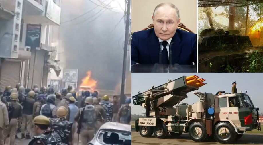 Top 10 world news: Clashes in India's UP over mosque survey; India begins exporting Pinaka to Armenia, & more
