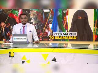 Pakistan: Imran Khan's Wife Bushra Bibi Takes Centre Stage in Protest