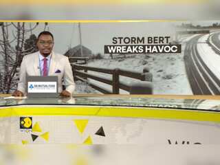 Storm 'Bert' Causes Severe Weather Across Britain