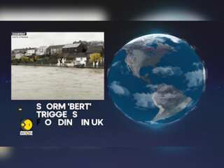 Storm Bert Leaves Trail Of Destruction In UK