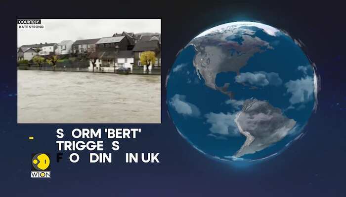 Storm Bert Leaves Trail Of Destruction In UK