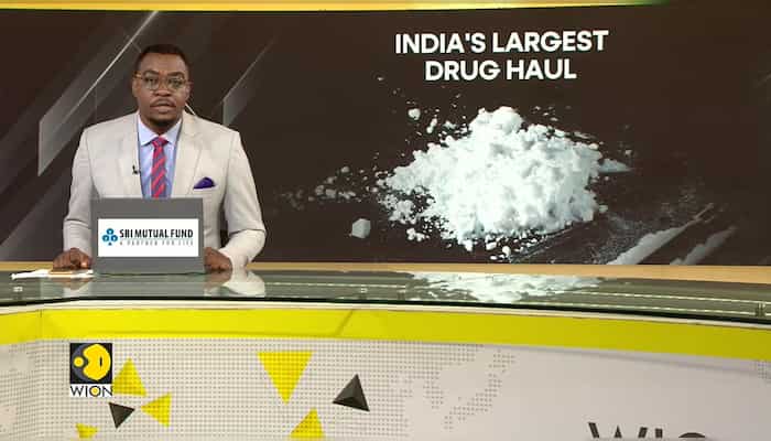 India: Over Five Tonnes of Drugs Seized in Andaman Sea