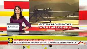 Drones Near U.S. Air Force Bases Raise Security Concerns in the UK