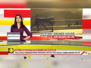 Drones Near U.S. Air Force Bases Raise Security Concerns in the UK