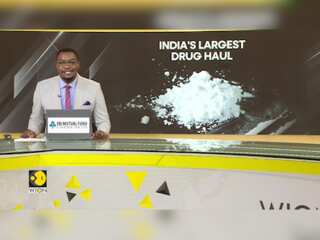 5 Tonnes of Meth Seized by Coast Guard Off Andamans