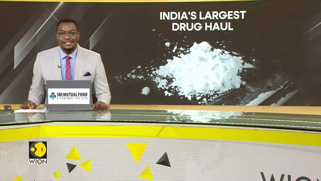 5 Tonnes of Meth Seized by Coast Guard Off Andamans