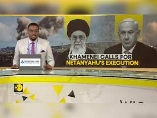 Iran's Khamenei Calls For Death Sentences For Netanyahu, Israeli Officials Over Gaza Conflict
