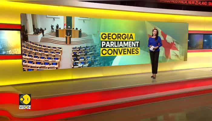 Georgia's New Parliament Convenes After Contested Vote