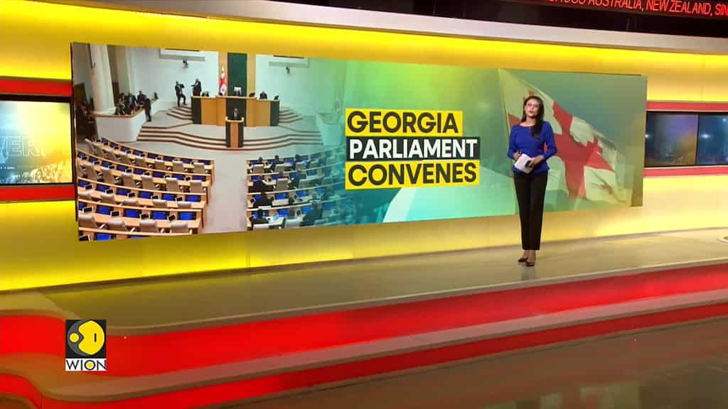 Georgia's New Parliament Convenes After Contested Vote