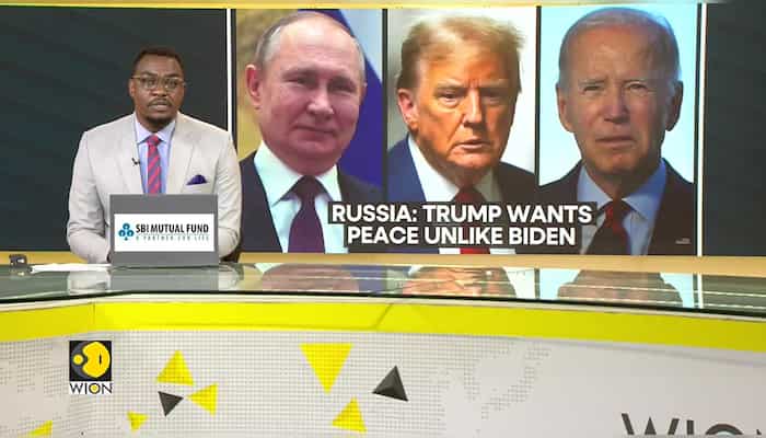 Russia-Ukraine War: Russia Says Trump Talks Peace, Biden is Escalating War