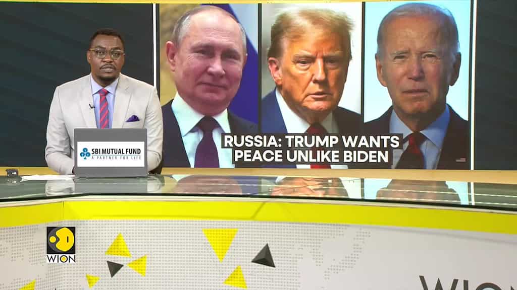 Russia-Ukraine War: Russia Says Trump Talks Peace, Biden is Escalating War