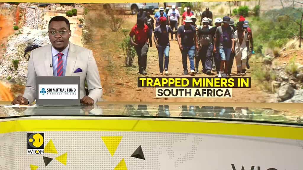 14 Illegal Miners Arrested After Resurfacing In South Africa