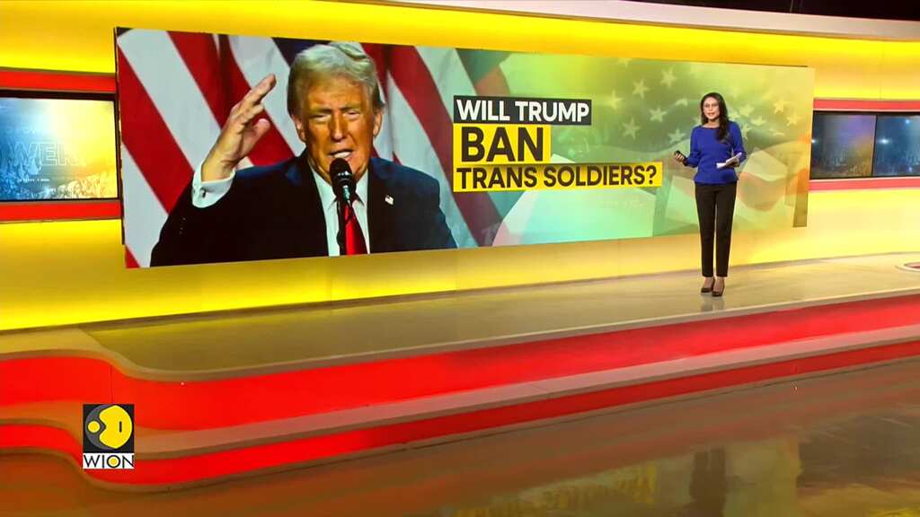 Trump To 'Sign Order' Removing All Transgender Personnel From U.S. Military