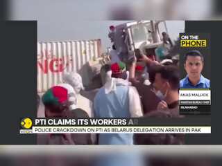 Pakistan | PTI's March To Islamabad: PTI Convoys Clash With Police, Face Teargas Shellings In Punjab