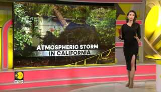 USA News: Powerful Storm Floods Vineyards In Sonoma County