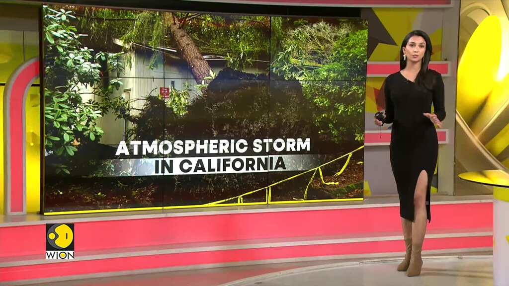 USA News: Powerful Storm Floods Vineyards In Sonoma County