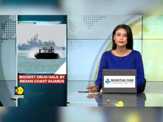 Indian Coast Guards Seizes Nearly Five Tonnes Of Contraband