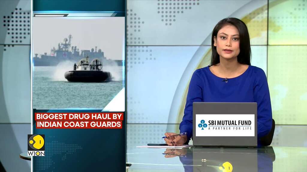 Indian Coast Guards Seizes Nearly Five Tonnes Of Contraband