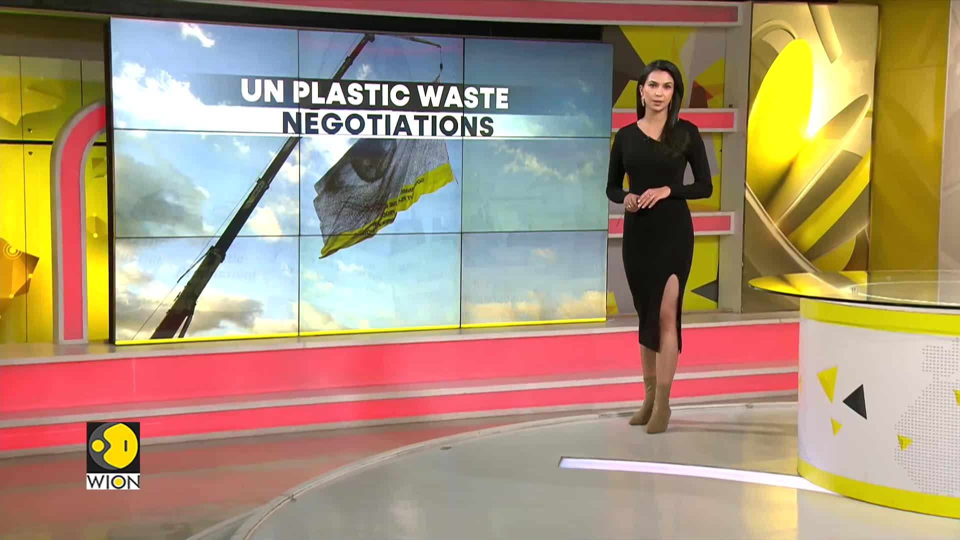 UN Plastics Treaty Talks Kick-Off In South Korea; Calls To Enact A Treaty Against Plastic Use