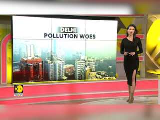 Delhi's Air Quality Improves To 'Poor' With AQI Below 300