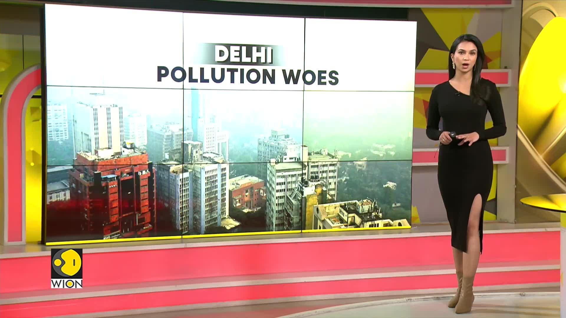 Delhi's Air Quality Improves To 'Poor' With AQI Below 300