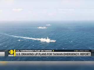 US And Japan Drawing Up Contingency Plans For Taiwan Emergency WION Speed News