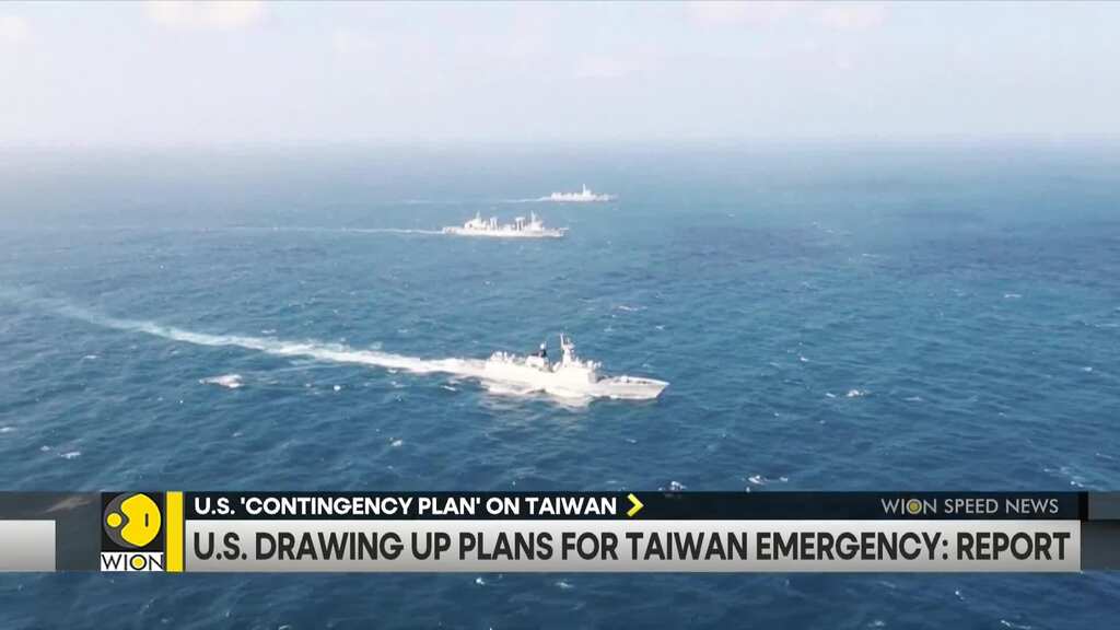 US And Japan Drawing Up Contingency Plans For Taiwan Emergency WION Speed News