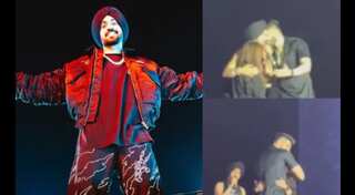 Diljit Dosanjh's Pune concert was all about love as man proposes girl on stage, watch crazy video