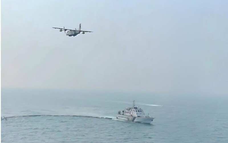 India's largest drug bust: 5 tonnes of Meth seized by Coast Guard off Andamans